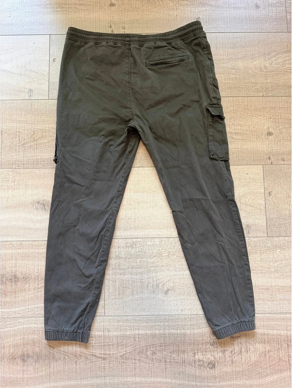 Hollister Brown Skinny Cargo Jogger Pants – Men’s XL